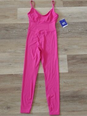 Pink Standard Fit Workout Yoga Jumpsuit New Various Sizes available